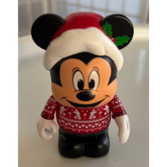 Disney Mickey Mouse 3” Vinylmation Christmas Holiday Collectable Figurine
EUC - Picture 4 of 7